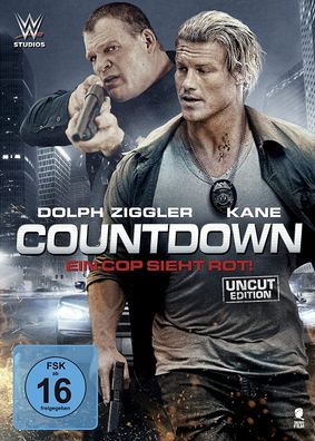 Countdown - Ein Cop sieht rot [DVD] Neuware