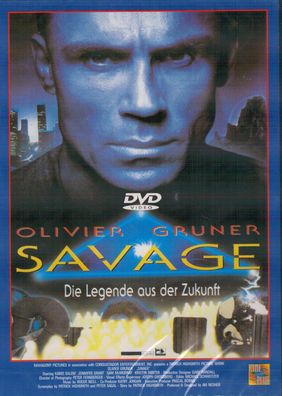 Savage - Die Legende aus der Zukunft [DVD] Neuware