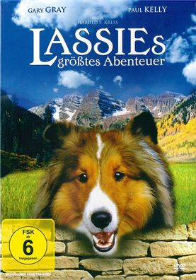 Lassies Größtes Abenteuer [DVD] Neuware