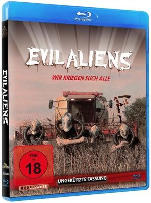 Evil Aliens [Blu-Ray & DVD] Neuware