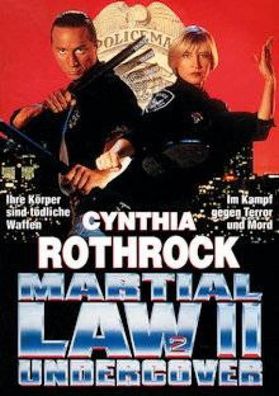 Martial Law 2 - Undercover [DVD] Neuware