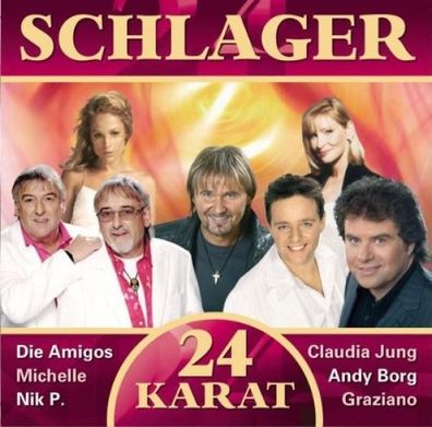 24 Karat - Schlager [CD] Neuware