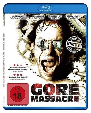 Gore Massacre [Blu-Ray] Neuware