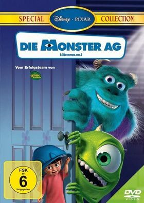 Die Monster AG [DVD] Neuware