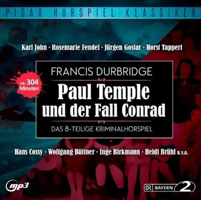 Paul Temple und der Fall Conrad [CD] Neuware