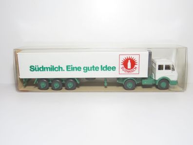Wiking 543 - MB 1626 Kühl-Sattelzug - Südmilch - HO - 1:87 - Originalverpackung