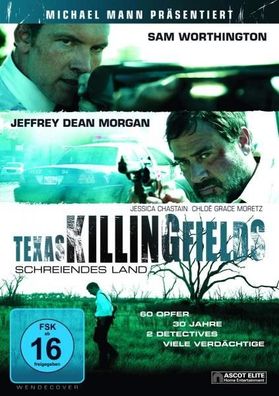 Texas Killing Fields - Schreiendes Land [DVD] Neuware