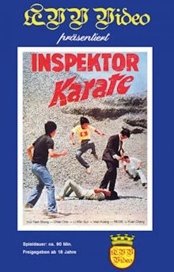 Inspektor Karate [LE] große Hartbox Cover A [DVD] Neuware