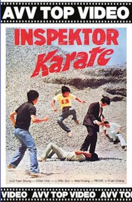 Inspektor Karate [LE] große Hartbox Cover B [DVD] Neuware