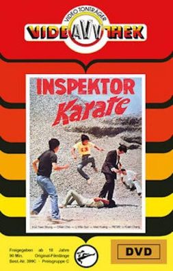 Inspektor Karate [LE] große Hartbox Cover C [DVD] Neuware
