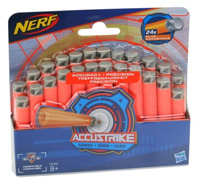 Nerf N-Strike Munition treffsicher präzise treffgenau Elite Accustrike 102277