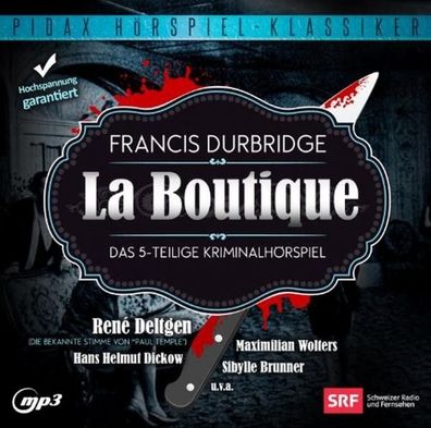 La Boutique [CD] Neuware