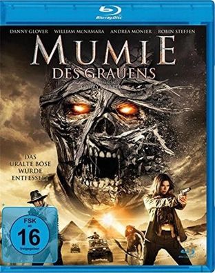 Mumie des Grauens [Blu-Ray] Neuware