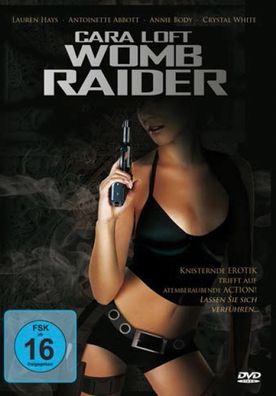 Cara Loft - Womb Raider [DVD] Neuware
