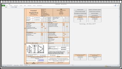 Regale Prüfen Prüfung von Regalsystemen DGUV Software Lagereinrichtung MS Excel
