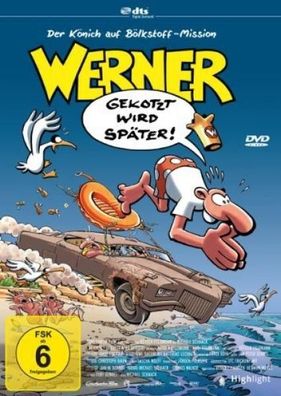 Werner - Gekotzt wird später! [DVD] Neuware