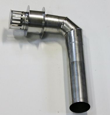 Abgasrohr Satz für Cointra COB-5 Durchlauferhitzer (Wanddurchführung)