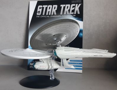 U.S.S. Enterprise (Star Trek 2009) XL Ship # 23 Sondermodell Eaglemoss inkl. engl.