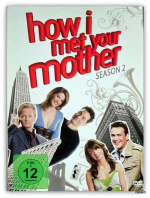 How I Met Your Mother - Season 2 [3 DVDs]