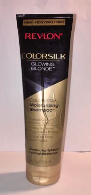 Revlon Colorsilk Glowing Blonde Colorstay Feuchtigkeitsspendendes Shampoo 250 ml