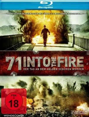 71 - Into the Fire [Blu-Ray] Neuware