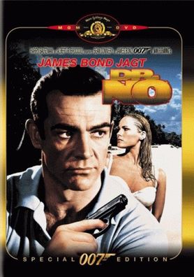 James Bond jagt Dr. No [DVD] Neuware