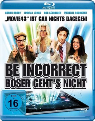 Be Incorrect - Böser geht´s nicht [Blu-Ray] Neuware