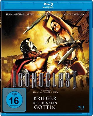 Iconoclast - Krieger der dunklen Göttin [Blu-Ray] Neuware