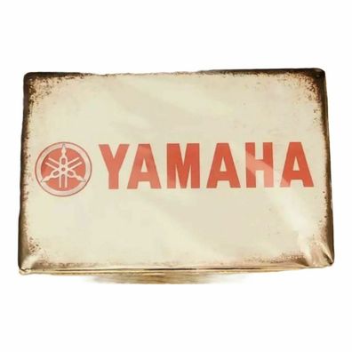 Nostalgie Nostalgie Vintage Retro Blechschild "YAMAHA" 30x20 12008 (Gr. 30x20cm)