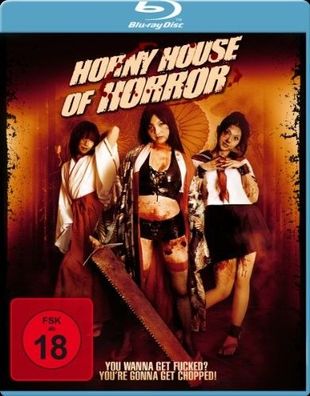 Horny House of Horror [Blu-Ray] Neuware