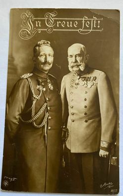 Nostalgie Kaiser Franz Josef Kaiser Wilhelm 90006