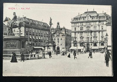 Nostalgie Wien am Hof Straßenszene 90022