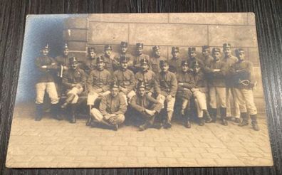 Soldaten Original Foto Uniform Gruppenfoto 80030