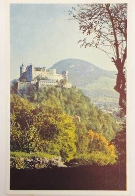 Salzburg Hohensalzburg von der Richterhöhe 60007