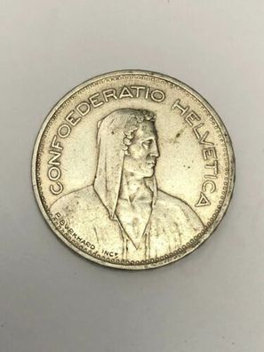 5 Schweizer Franken 1932 B Silber 31679