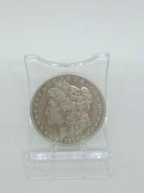 American Eagle USA 1 Dollar Münze 1887 Gewicht 26,73g 50391