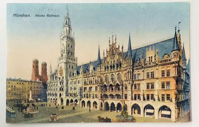 München Neues Rathaus 82019