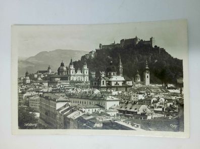 Salzburg Festung von der Humboldtterrasse Mönchsberg 50406