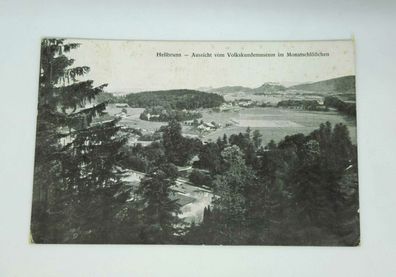 Salzburg Hellbrunn Aussicht vom Volkskundemuseum 50409