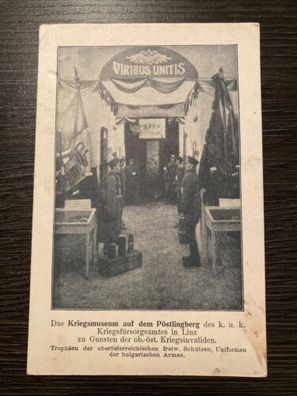 Kriegsmuseum Pöstlingsberg Linz Viribus Unitis 80015