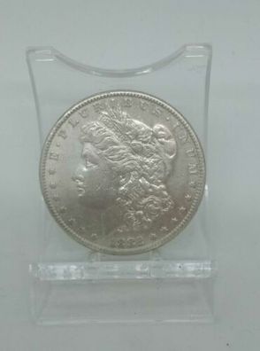 American Eagle USA 1 Dollar Münze 1882 Gewicht 26,73g 50389
