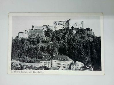 Salzburg Festung Hohensalzburg mit Stieglkeller 50405