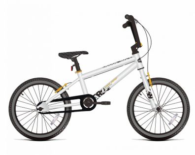 Kinder Fahrrad BMX Kinderrad Volare Cool Rider 16 Zoll Weiß