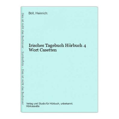 Irisches Tagebuch Hörbuch 4 Wort Casetten Böll, Heinrich: