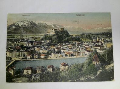 Salzburg mit Untersberg 80041