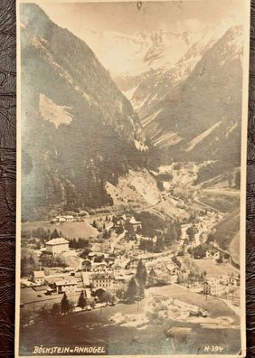 Salzburg Hohe Tauern Böckstein Ankogel 60201