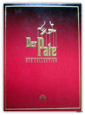 Der Pate - DVD-Collection (Red Box)
