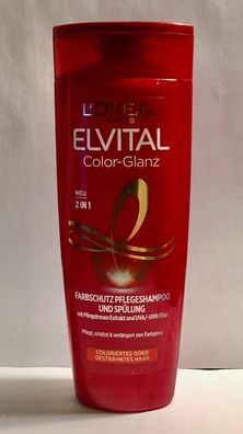 L´Oréal Paris - Elvital Shampoo & Spülung 2in1 Color Glanz 300ml