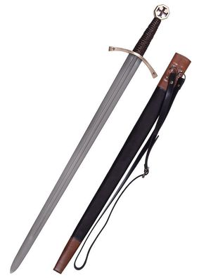 Templer Schwert mit Tatzenkreuz