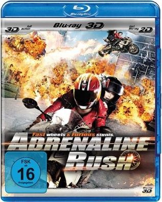 Adrenalin Rush [3D Blu-ray inkl. 2D] Neuware